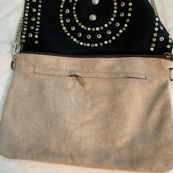 Moroccan (from Morocco) Beaded Crossbody Bag - Picture 6 of 7